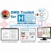 DMS-05424 HICS 2014 Command Board Dry Erase for Small-Medium Hospitals